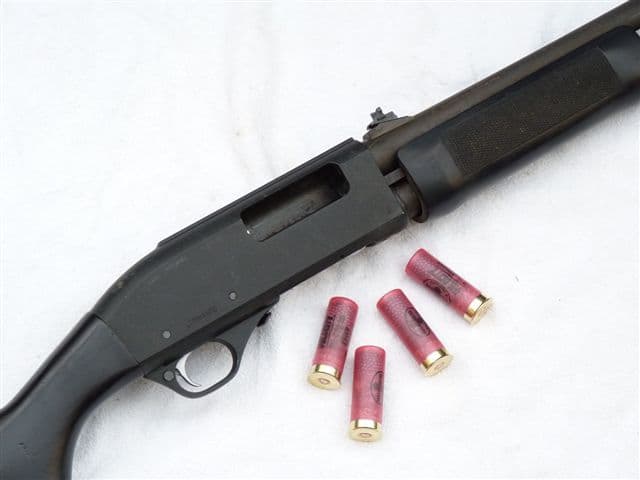 Deactivated Italian made Commando 12 gauge pump-action combat shotgun SOLD