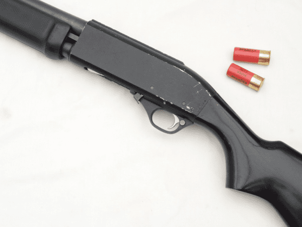 Deactivated Italian made 'Commando' 12 gauge pump-action combat shotgun **SOLD**