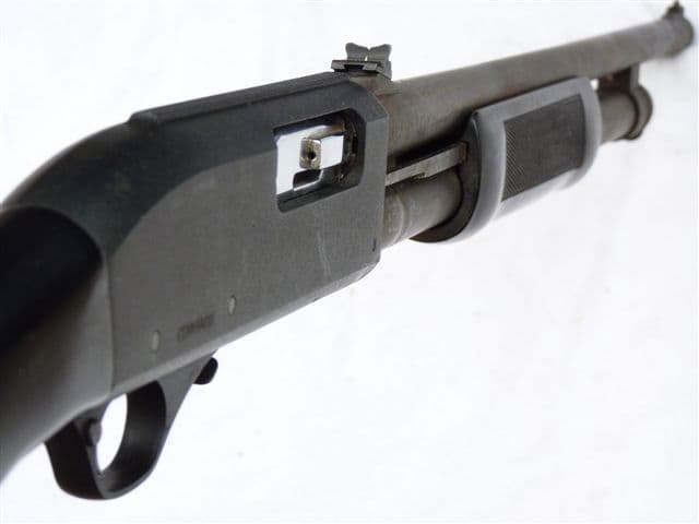 Deactivated Italian made Commando 12 gauge pump-action combat shotgun SOLD
