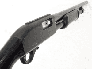 Deactivated Italian made Commando 12 gauge pump-action combat shotgun SOLD
