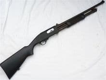 Deactivated Italian made 'Commando' 12 gauge pump-action combat shotgun SOLD