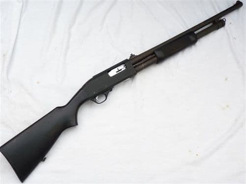 Deactivated Italian made 'Commando' 12 gauge pump-action combat shotgun SOLD