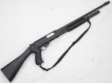 Deactivated Italian made Franchi 12 gauge pump-action combat shotgun  **SOLD**