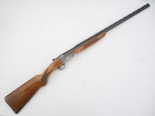 Deactivated Italian made Pedretti single-barrelled 12g shotgun **SOLD**