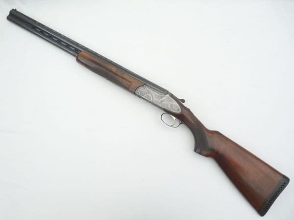 Deactivated Italian made Rizzini 'over-and-under' 12g shotgun  **SOLD**