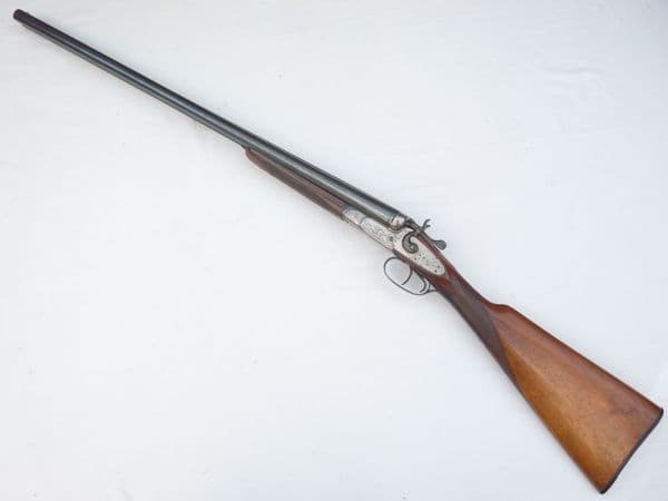 Deactivated Italian San Marco 12-bore hammer shotgun **SOLD**