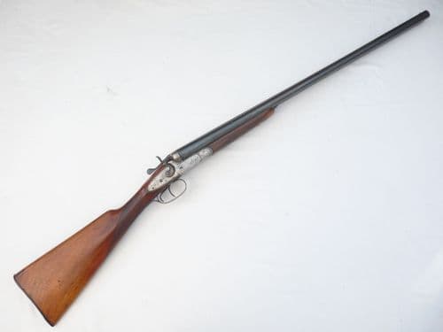 Deactivated Italian San Marco 12-bore hammer shotgun **SOLD**