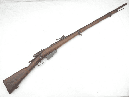 Deactivated Italian Vetterli-Vitali M1870/87/15 rifle,  1889 dated, early spec **SOLD**
