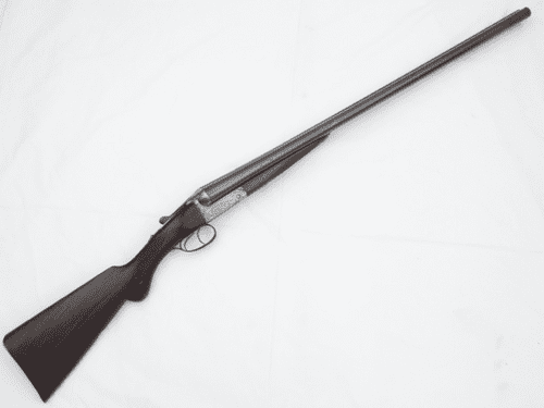 Deactivated J & R Middleton 12-bore boxlock shotgun **SOLD**