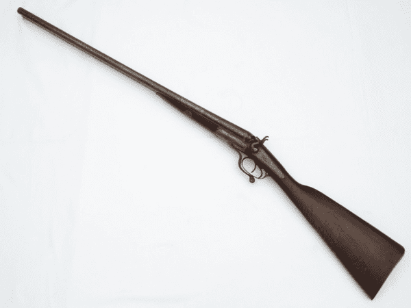 Deactivated J.Woodward & Sons 12-bore hammer shotgun **SOLD**