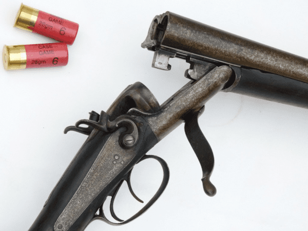 Deactivated J.Woodward & Sons 12-bore hammer shotgun **SOLD**