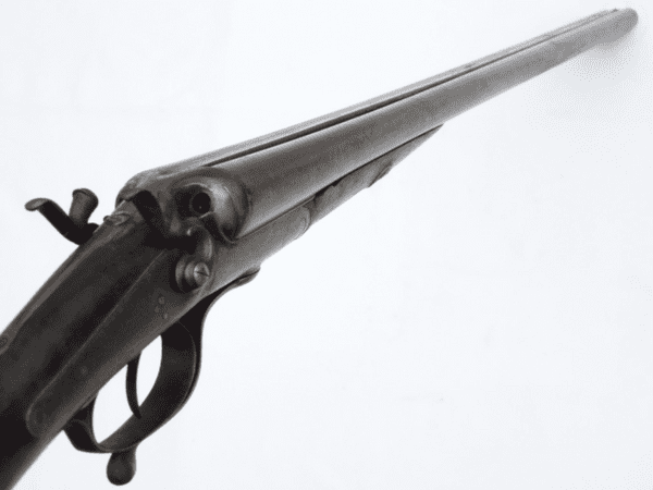 Deactivated J.Woodward & Sons 12-bore hammer shotgun **SOLD**