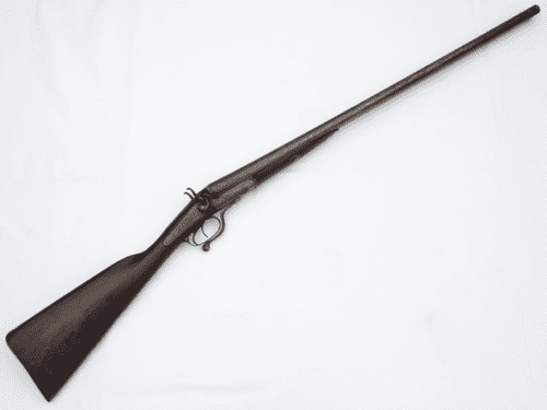 Deactivated J.Woodward & Sons 12-bore hammer shotgun **SOLD**