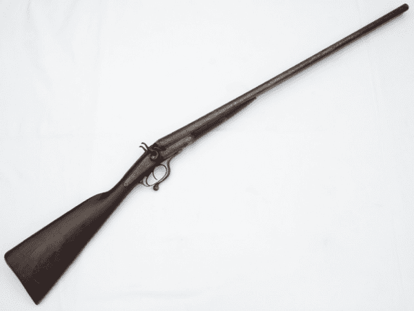 Deactivated J.Woodward & Sons 12-bore hammer shotgun **SOLD**