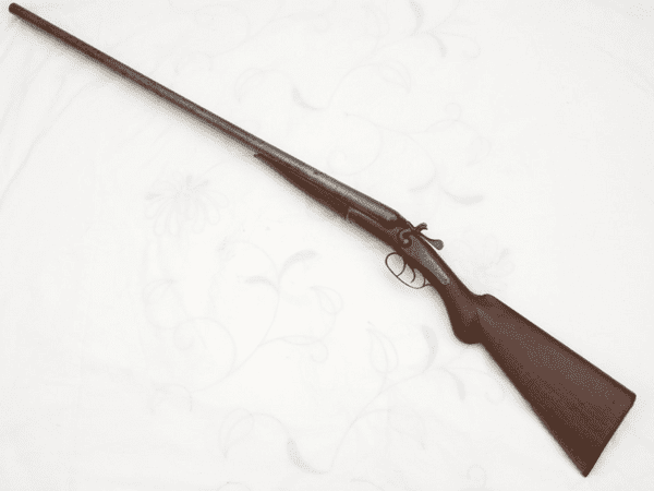 Deactivated James & Roberts 12-bore hammer shotgun **SOLD**