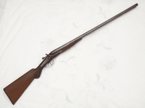 Deactivated James & Roberts 12-bore hammer shotgun **SOLD**