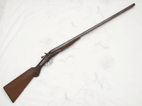 Deactivated James & Roberts 12-bore hammer shotgun **SOLD**