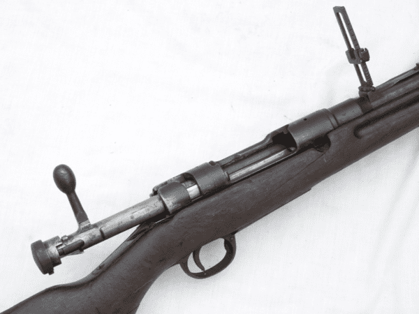 Deactivated Japanese Arisaka Type 38 rifle  **SOLD**