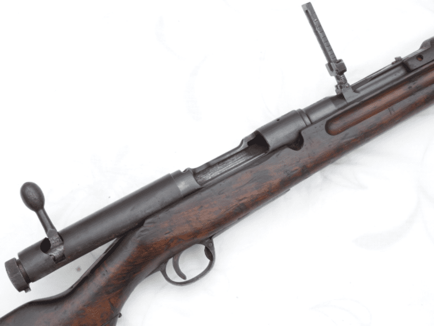 Deactivated Japanese Arisaka Type 38 rifle with Chrysanthemum SOLD
