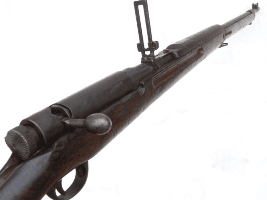 Arisa Deactivated Japanese Arisaka Type 38 rifle with Chrysanthemum SOLD
