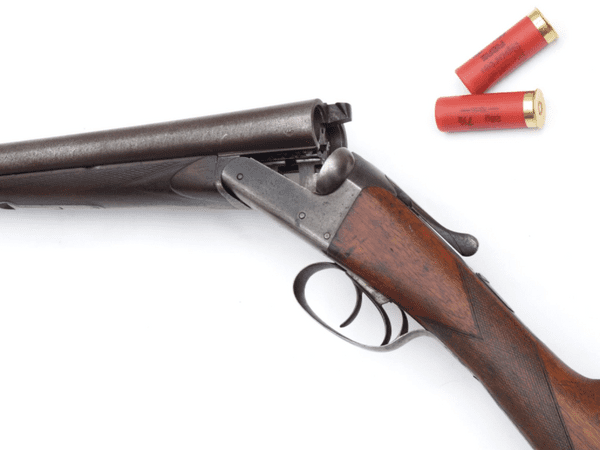 Deactivated John Dickson 12-bore boxlock shotgun  **SOLD**