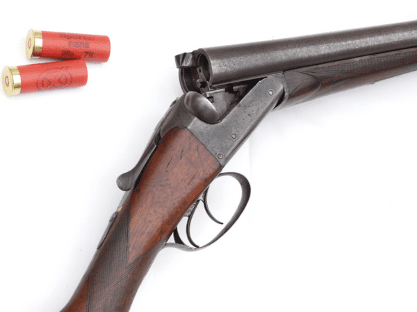 Deactivated John Dickson 12-bore boxlock shotgun  **SOLD**