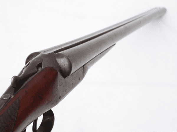 Deactivated John Dickson 12-bore boxlock shotgun  **SOLD**