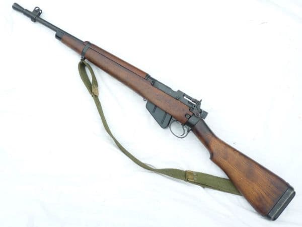 Deactivated Lee-Enfield No.5 carbine, 1947 dated, all matching numbers  **SOLD**