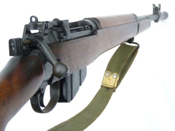 Deactivated Lee-Enfield No.5 carbine, 1947 dated, all matching numbers  **SOLD**