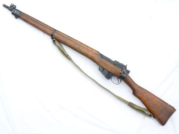 Deactivated Lee-Enfield no4 mk1/3  infantry rifle, 1954 dated  **SOLD**