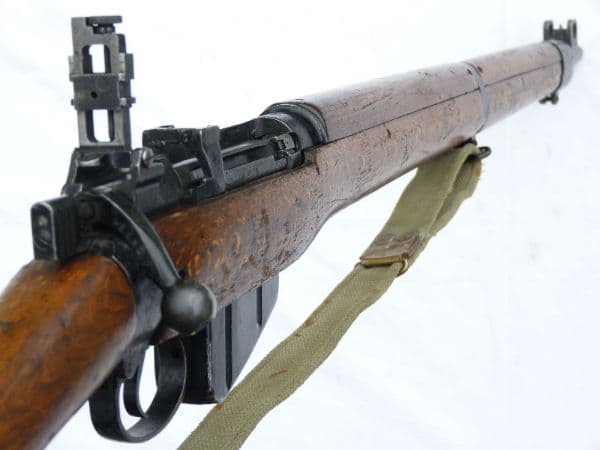 Deactivated Lee-Enfield no4 mk1/3  infantry rifle, 1954 dated  **SOLD**