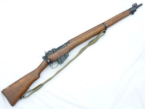 Deactivated Lee-Enfield no4 mk1/3  infantry rifle, 1954 dated  **SOLD**