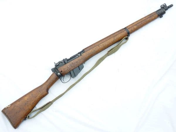 Deactivated Lee-Enfield no4 mk1/3 infantry rifle, 1954 dated **SOLD**