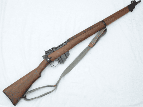 deactivated Lee-Enfield no4 mk1*, American Savage made, matching bolt serial  **SOLD**