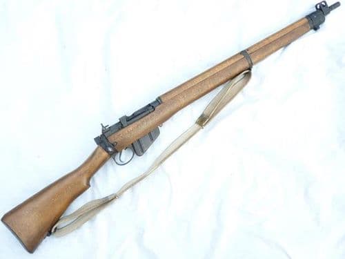 Deactivated Lee-Enfield no4 mk1* British-built rifle 1944 dated SOLD
