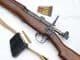 Deactivated Lee-Enfield No4 Mk1 Britsh built infantry rifle 1944 dated SOLD