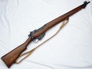 Deactivated Lee-Enfield No4 Mk1 Britsh built infantry rifle 1944 dated SOLD