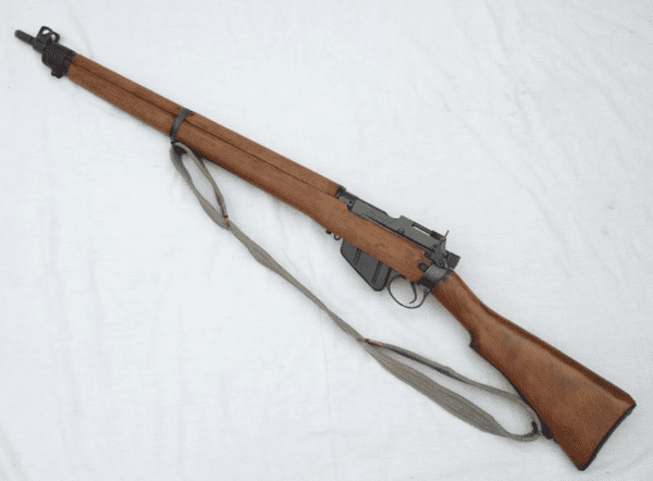 Deactivated Lee-Enfield no4 mk1* Canadian Long Branch made rifle 1943 dated  **SOLD**