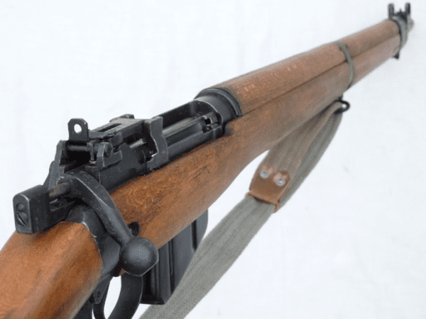 Deactivated Lee-Enfield no4 mk1* Canadian Long Branch made rifle 1943 dated  **SOLD**