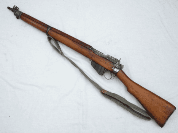 Deactivated Lee-Enfield no4 mk1* Canadian Long Branch made rifle dated 1943  **SOLD**