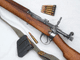 Deactivated Lee-Enfield no4 mk1* Canadian Long Branch made rifle dated 1943  **SOLD**