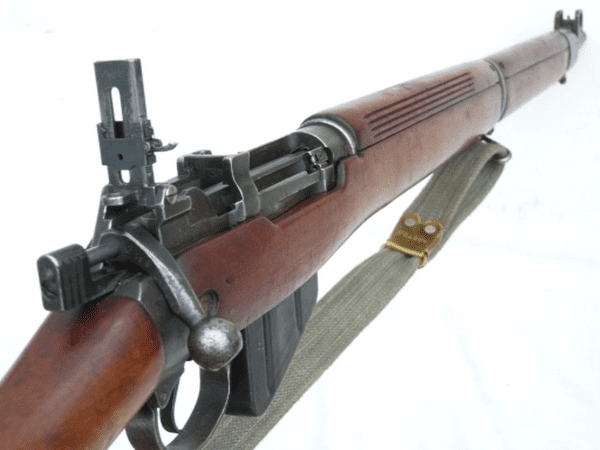 Deactivated Lee-Enfield no4 mk1* Canadian Long Branch made rifle dated 1943  **SOLD**