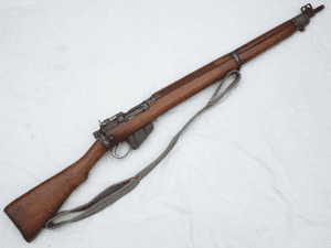 Deactivated Lee-Enfield no4 mk1* Canadian Long Branch made rifle dated 1943  **SOLD**