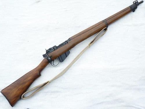 Deactivated Lee-Enfield no4 mk1 infantry rifle British-built SOLD