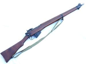 Deactivated Lee-Enfield no4 mk1* rifle 1944 dated Long Branch made **SOLD**