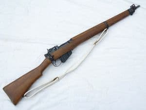 Deactivated Lee-Enfield No4 mk1 rifle, British made.  **SOLD**