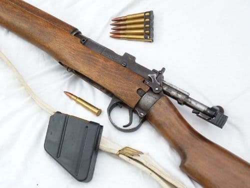 Deactivated Lee-Enfield No4 mk1* rifle Savage made  **SOLD**
