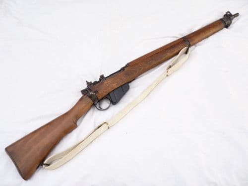 Deactivated Lee-Enfield No4 mk1* rifle Savage made **SOLD**