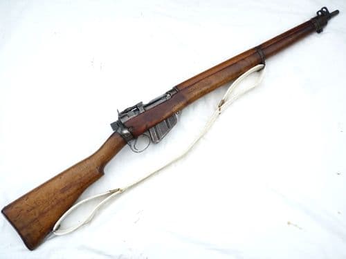 Deactivated Lee-Enfield No4 mk1* rifle Savage made, wartime manufacture  **SOLD**