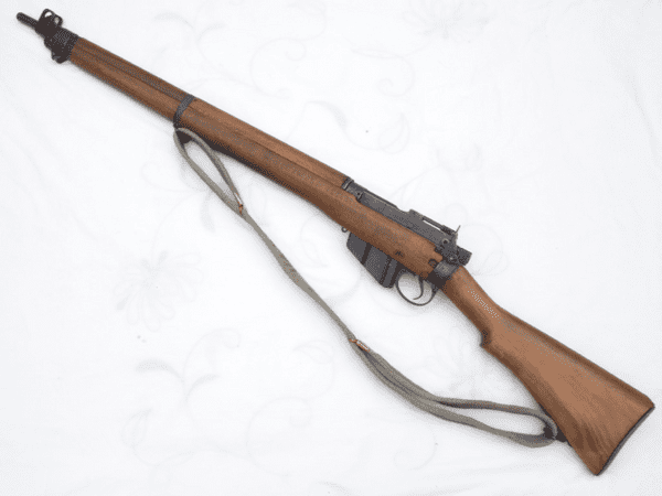 Deactivated Lee-Enfield No4 mk1* Savage made dated 1942  **SOLD**
